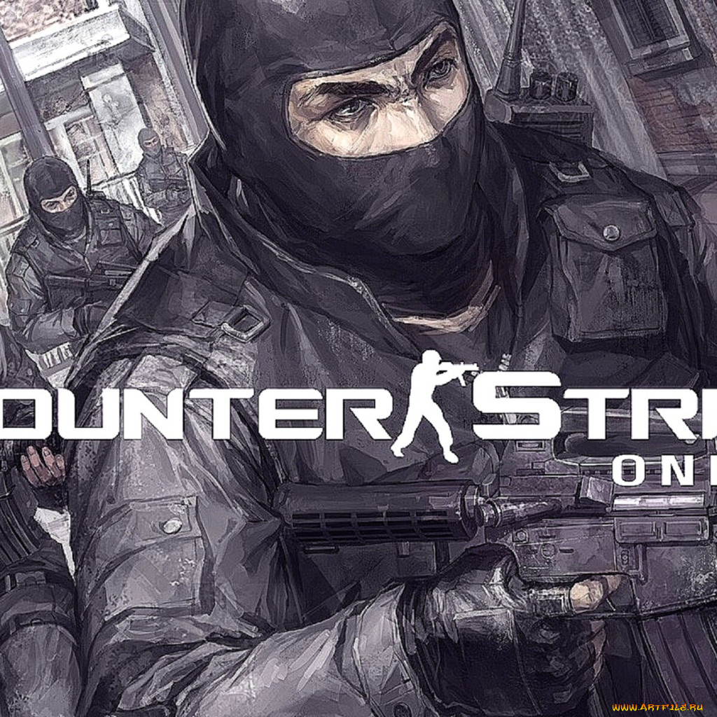 Обои Видео Игры Counter Strike, обои для рабочего стола, фотографии видео  игры, counter strike, спецназ, оружие, улица Обои для рабочего стола,  скачать обои картинки заставки на рабочий стол.